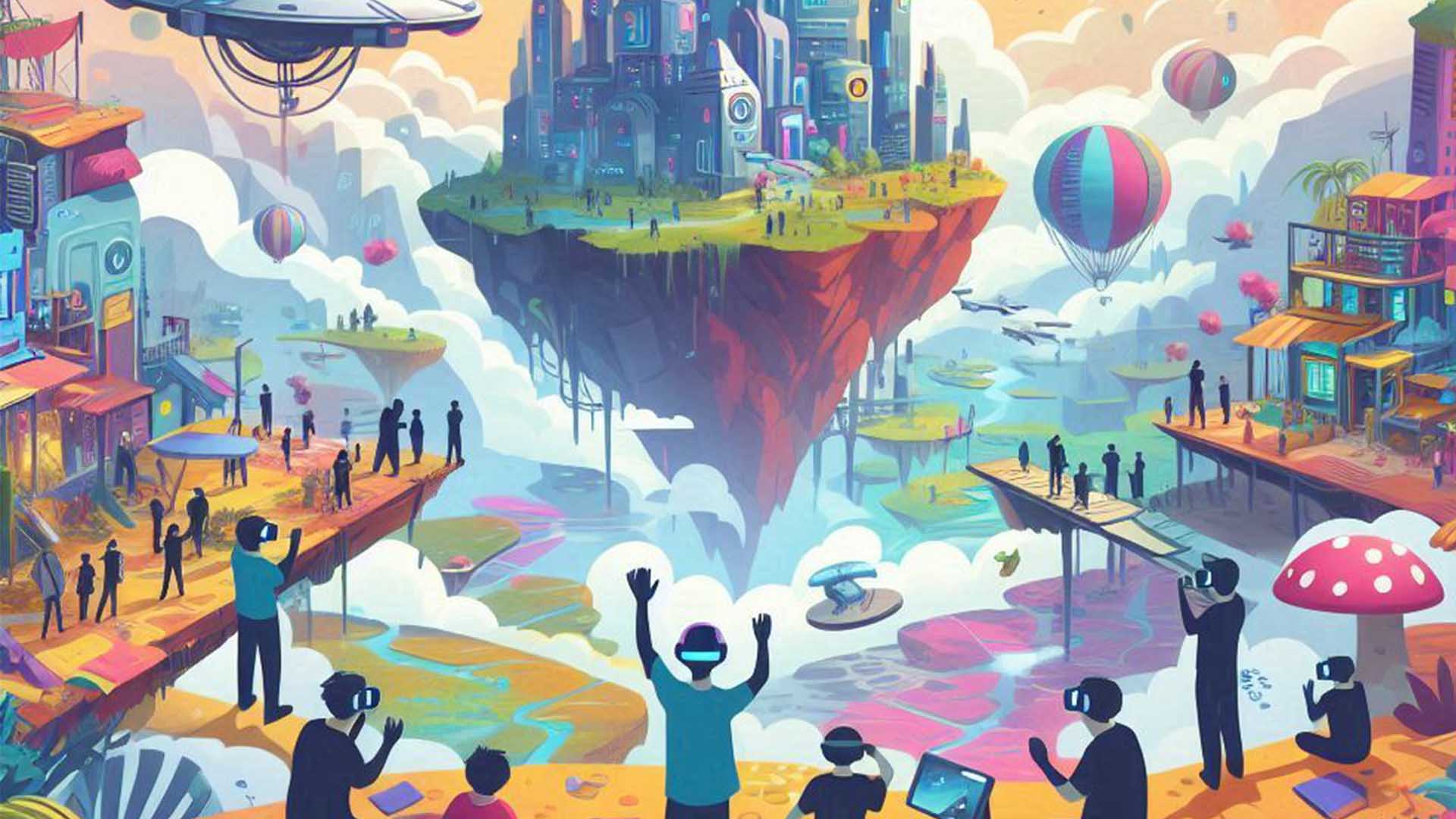 Metaverse: Pengertian, Cara Kerja, dan Contoh
